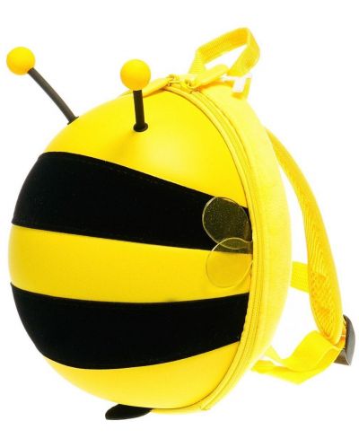 Μίνι παιδικό σακίδιο πλάτης με ζώνη ασφαλείας Zizito -  Μέλισσα - 2
