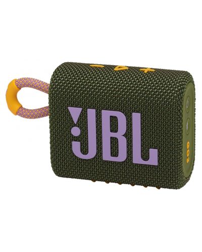 Mini ηχείο JBL - Go 3, πράσινο - 2