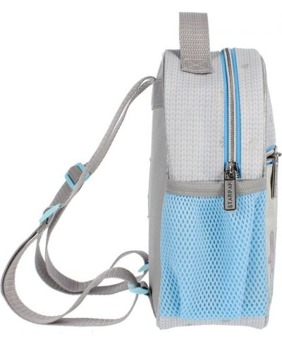 Μίνι τσάντα για νηπιαγωγείο  Starpak - Γατάκι, μπλε - 6