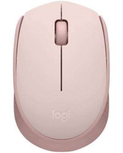 Ποντίκι Logitech - M171,οπτικό, ασύρματο, ροζ - 1