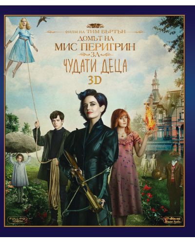 Miss Peregrine's Home for Peculiar Children (3D Blu-ray) - 1