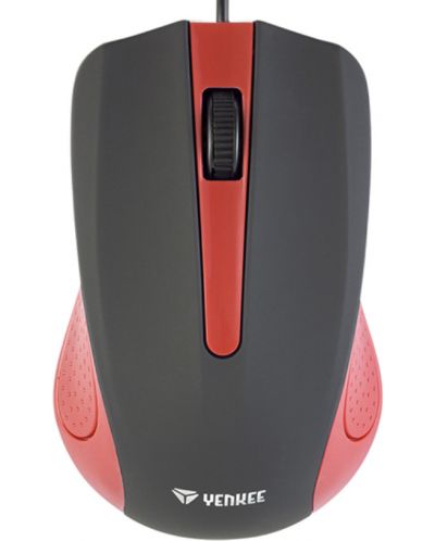 Ποντίκι Yenkee - 1015RD, οπτικό, κόκκινο - 1