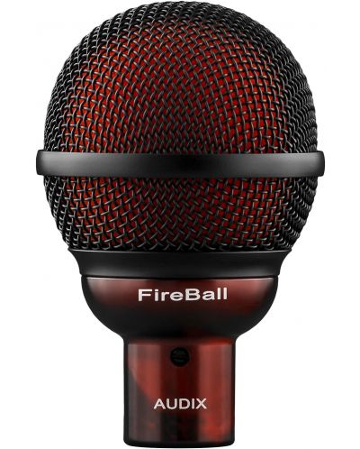 Μικρόφωνο AUDIX - FIREBALL, κόκκινο - 1