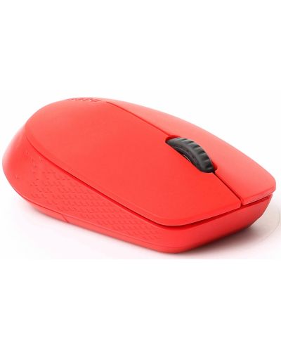 Ποντίκι RAPOO - M100 Silent, οπτικό, ασύρματο, κόκκινο - 4