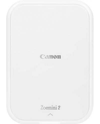 Μίνι εκτυπωτής Canon - Zoemini 2 PV-223-PWS EMEA HB, Pearl White - 2