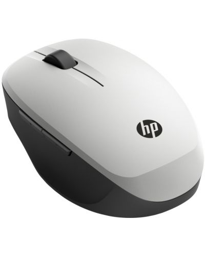 Ποντίκι HP - 300 Dual Mode, οπτικό, ασύρματο, μαύρο/ασήμι - 4