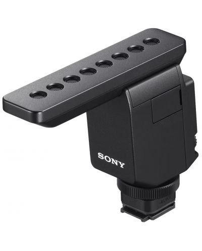 Μικρόφωνο Sony - ECM-B1M, ασύρματο, μαύρο - 1