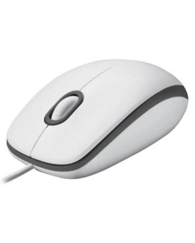 Ποντίκι Logitech - M100, οπτικό, λευκό - 3