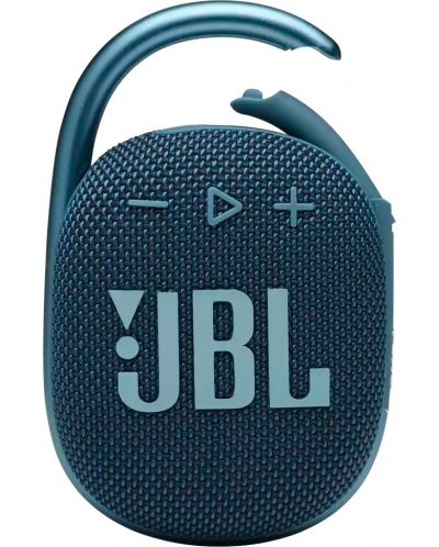 Μίνι ηχείο JBL - CLIP 4, μπλε - 1