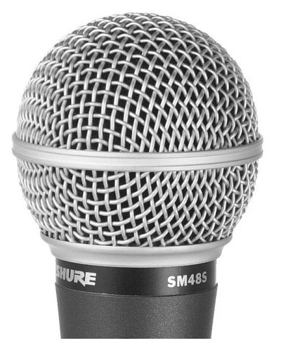 Μικρόφωνο  Shure - SM48S-LC, μαύρο - 4