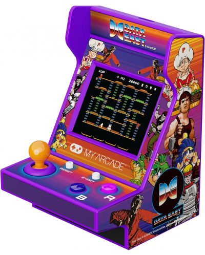 Μίνι ρετρό κονσόλα My Arcade - Data East 100+ Pico Player - 1