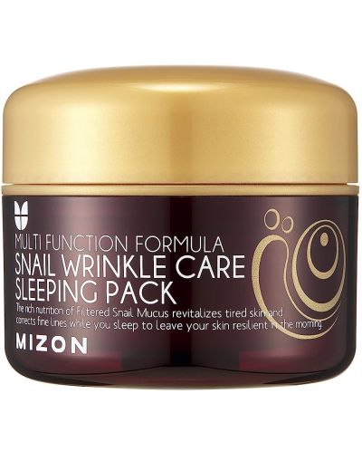 Mizon Snail Repair Μάσκα προσώπου νύχτας Wrinkle Care, 80 ml - 1