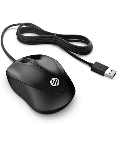 Ποντίκι HP - 1000, οπτικό, μαύρο - 2