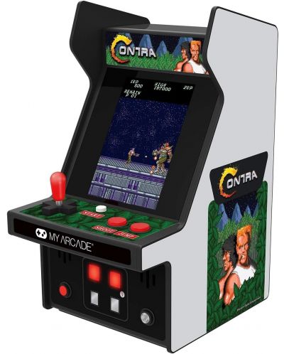 Μίνι ρετρό κονσόλα My Arcade - Contra Micro Player (Premium Edition) - 1
