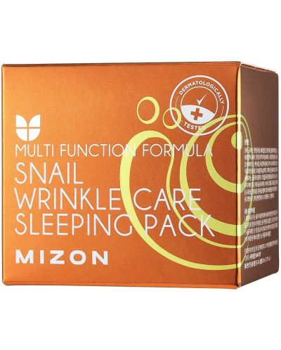 Mizon Snail Repair Μάσκα προσώπου νύχτας Wrinkle Care, 80 ml - 2