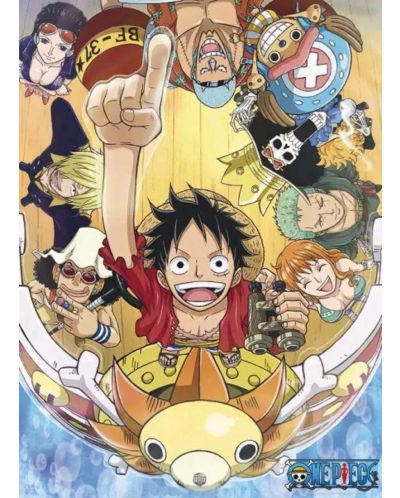 Μίνι αφίσα GB eye Animation: One Piece - New World - 1