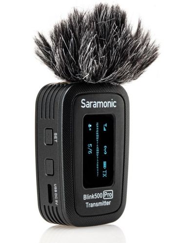 Μικρόφωνο Saramonic - Blink500 Pro B1, ασύρματο, μαύρο - 3