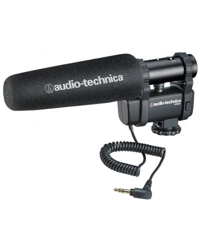 Μικρόφωνο Audio-Technica - AT8024, μαύρο - 2