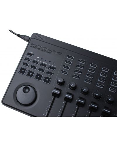 MIDI ελεγκτής Korg - nanoKONTROL ST, μαύρο - 3