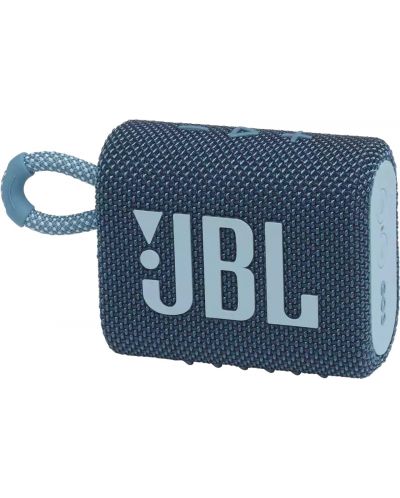Mini ηχείο JBL - Go 3, μπλε - 2