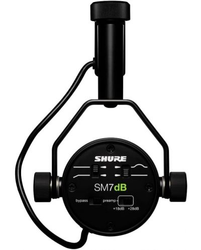 Μικρόφωνο Shure - SM7DB, μαύρο - 3