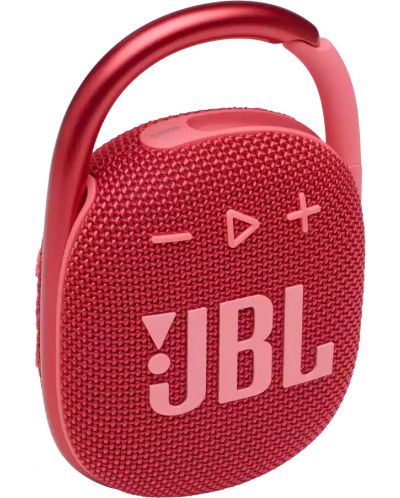 Mini ηχείο JBL - CLIP 4, κόκκινο - 2