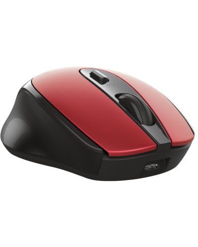 Ποντίκι Trust - Zaya Wireless, Οπτικό , ασύρματο, κόκκινο - 2