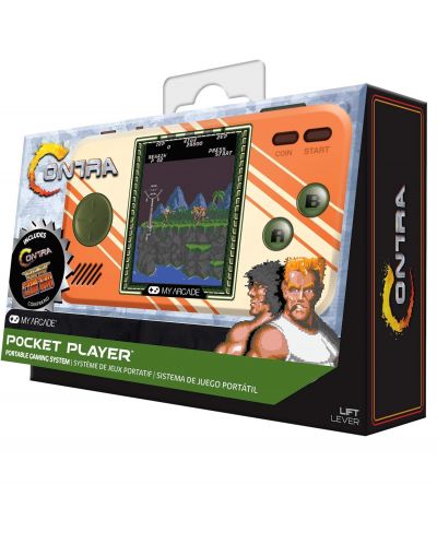 Μίνι κονσόλα My Arcade -  Contra 2in1  Pocket Player (Premium Edition) - 2