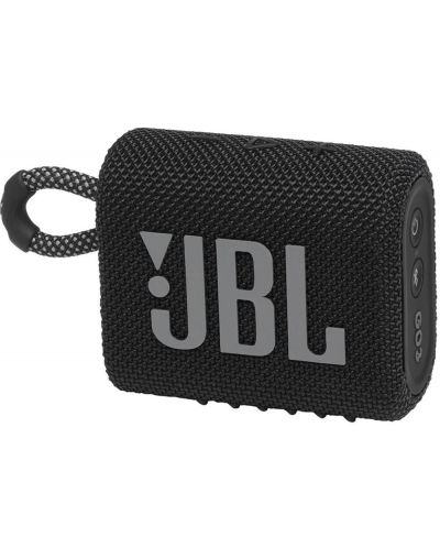 Mini ηχείο JBL - Go 3, μαύρο - 2