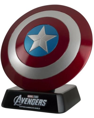 Μίνι Ρέπλικα Eaglemoss Marvel: Captain America - Captain America's Shield (Hero Collector Museum) - 3