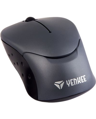 Ποντίκι Yenkee - 4010SG, οπτικό, ασύρματο, γκρι - 3
