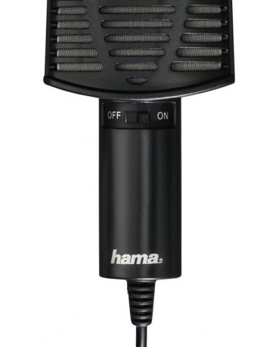 Μικρόφωνο Hama - MIC-USB Allround, μαύρο - 2