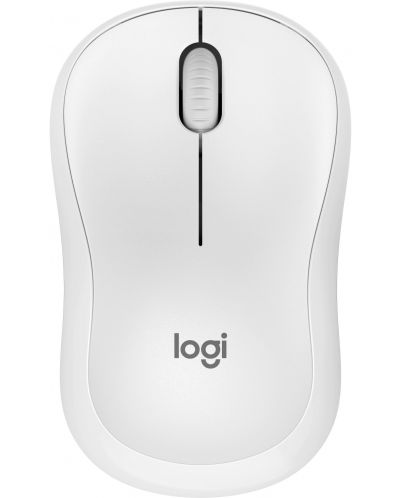 Ποντίκι Logitech - M220 Silent,  ασύρματο, λευκό - 1