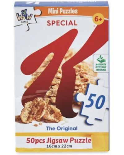 Μίνι παζλ Y Wow  50 κομμάτια - Kellogg's πρωινό με δημητριακά, ποικιλία - 2