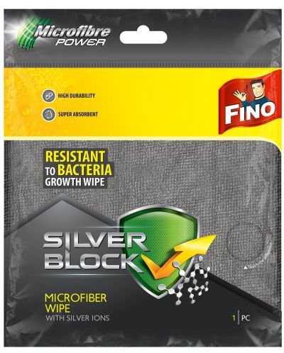Πανί με μικροΐνες Fino - Silver Block, 32 х 32 cm - 1