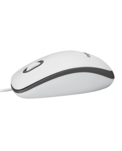 Ποντίκι Logitech - M100, οπτικό, λευκό - 2