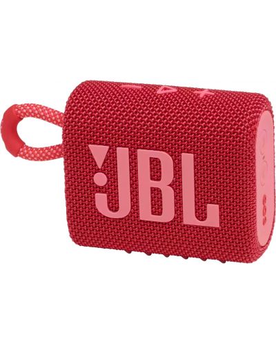 Mini ηχείο JBL - Go 3, κόκκινο - 2