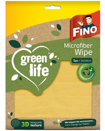 Πανί με μικροΐνες Fino - Green Life, 36 х 36 cm - 1
