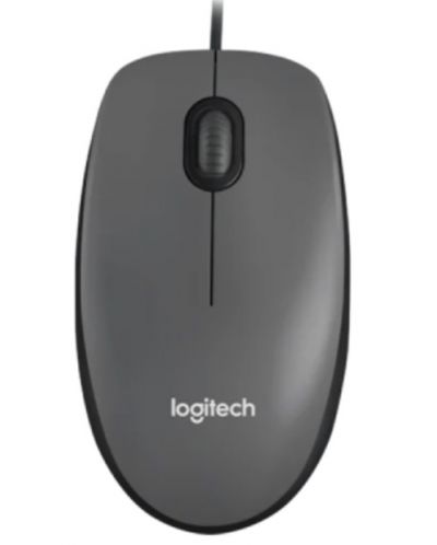Ποντίκι Logitech - M100, οπτικό, μαύρο - 1