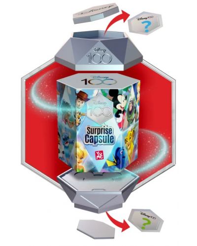 Μίνι φιγούρα YuMe Disney: Disney - Surprise Capsule (Σειρά 2) - 3