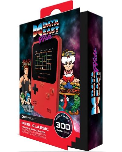 Μίνι κονσόλα My Arcade - Data East 300+ Pixel Classic - 3