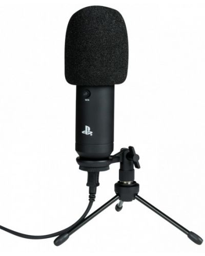 Μικρόφωνο Nacon - Sony PS4 Streaming Microphone, μαύρο - 4