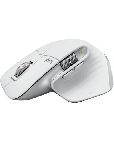 Ποντίκι Logitech - MX Master 3S, οπτικό, ασύρματο, Pale Grey - 5