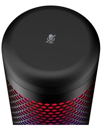 Μικρόφωνο HyperX - QuadCast S, RGB, μαύρο - 4