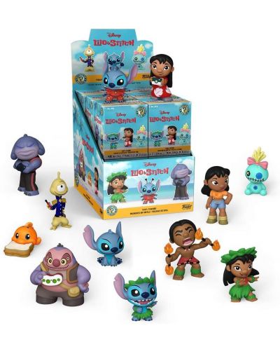 Μίνι φιγούρα Funko Disney: Lilo & Stitch - Mystery Minis Blind Box - 1
