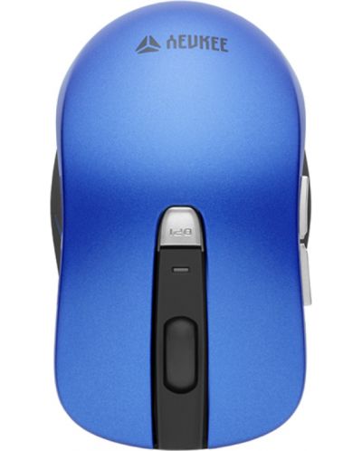 Ποντίκι Yenkee - 2025BE, οπτικό, ασύρματο, μπλε - 3