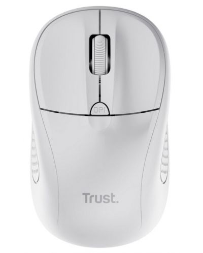 Ποντίκι Trust - Primo, οπτικό, ασύρματο, λευκό - 1