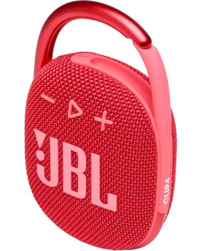 Mini ηχείο JBL - CLIP 4, κόκκινο - 6