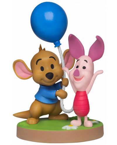 Μίνι φιγούρα  Beast Kingdom Disney: Winnie the Pooh - Piglet and Roo (Mini Egg Attack) - 1