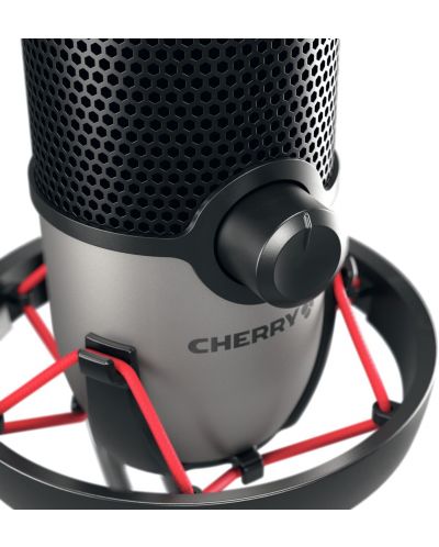 Μικρόφωνο Cherry - UM 6.0 Advanced, ασημί/μαύρο - 3